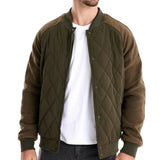 Luca Moretti | Blouson bomber matelassé au confort luxueux pour homme