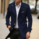 Trench-coat classique pour homme — Veste d'hiver légère Australie