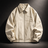Blouson aviateur oversize en daim pour homme — Mode hivernale Australie