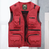 Luca Romano | Gilet utilitaire multi-poches pour homme