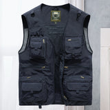 Luca Romano | Gilet utilitaire multi-poches pour homme