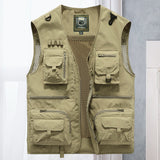 Luca Romano | Gilet utilitaire multi-poches pour homme
