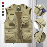 Luca Romano | Gilet utilitaire multi-poches pour homme