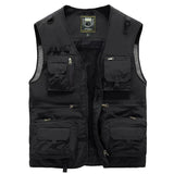 Luca Romano | Gilet utilitaire multi-poches pour homme