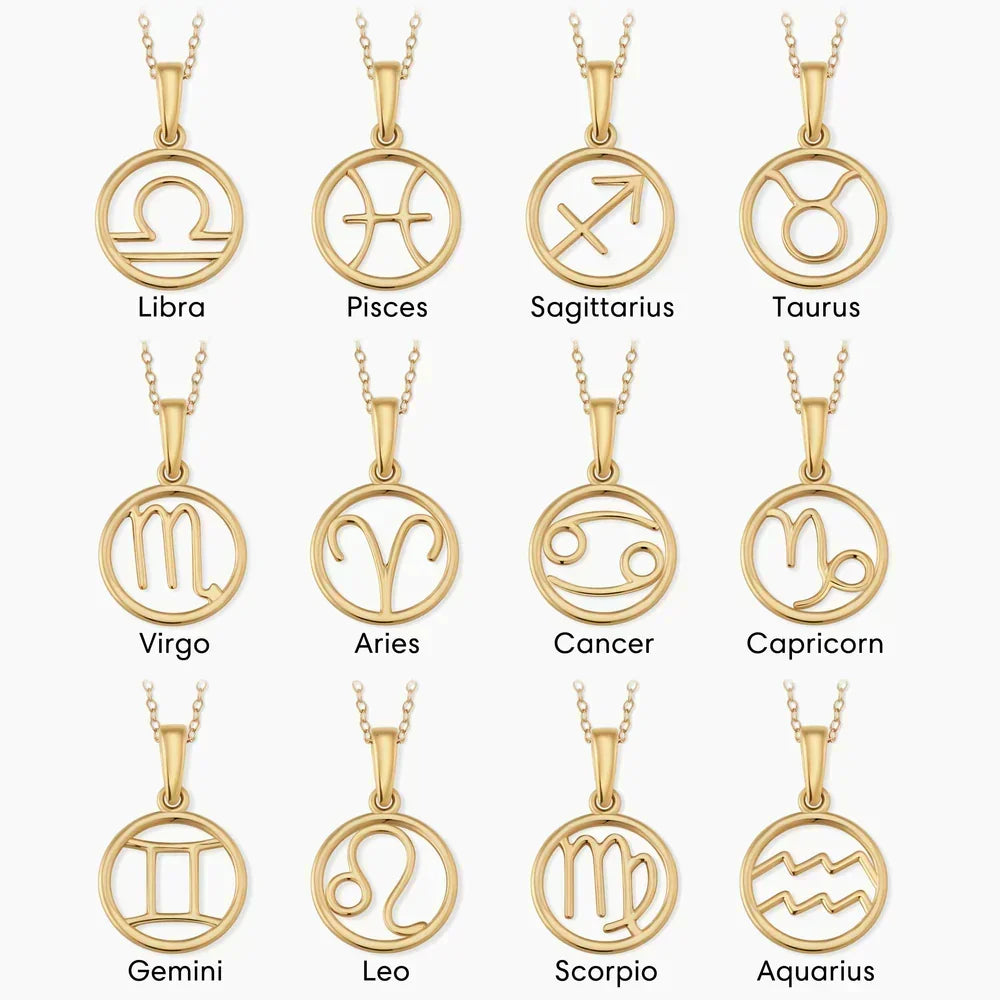 Collier signe du zodiaque | Or
