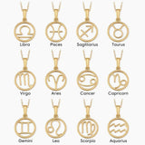 Collier signe du zodiaque | Or