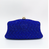 Pochette Giselle ornée de cristaux