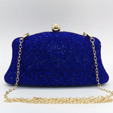 Pochette Giselle ornée de cristaux