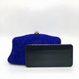Pochette Giselle ornée de cristaux