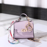 Porte-clés charm mini sac de luxe