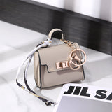 Porte-clés charm mini sac de luxe