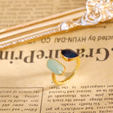Bague double Kaelis | Or