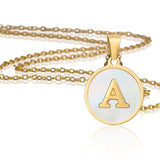 Collier à initiale Monette | Or