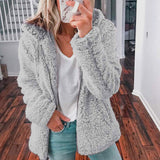 Raina™ | Le manteau Sherpa à capuche de tous les jours — Édition finale