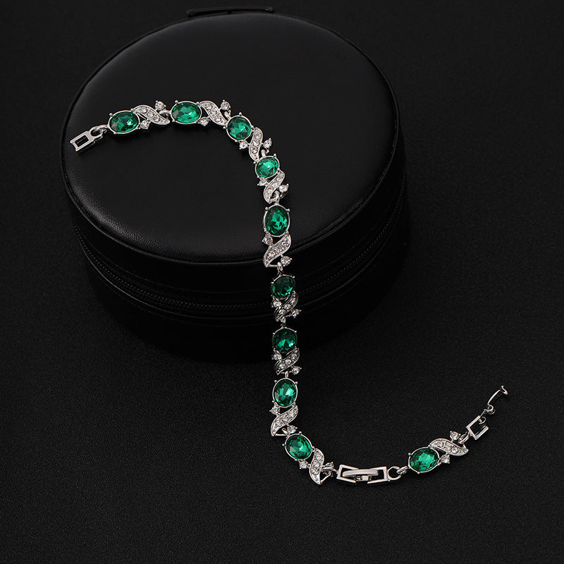 Bracelet Giada Bellini | Or blanc