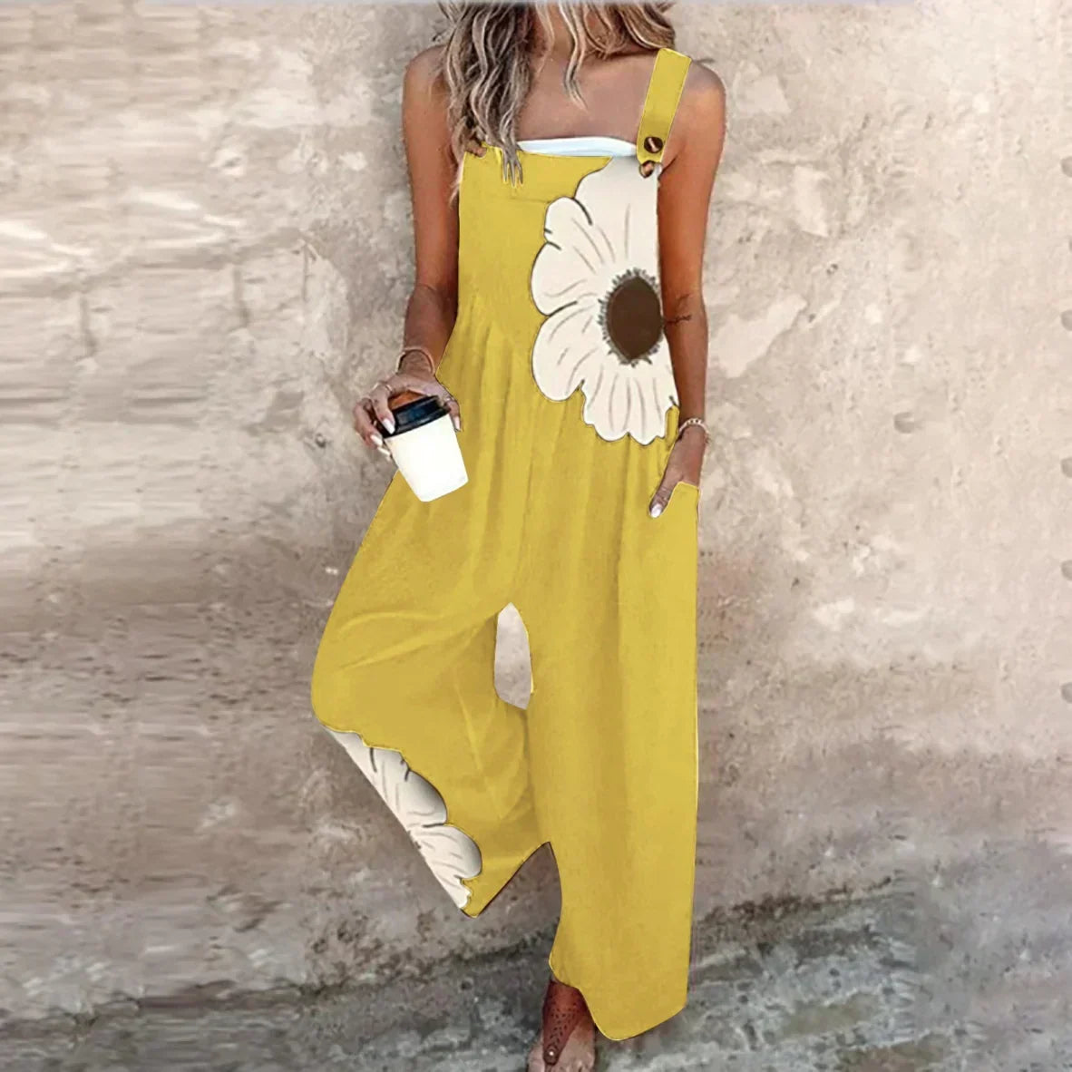 Combinaison jambes larges Resort