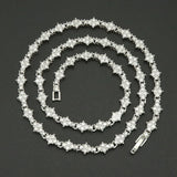 Collier Tennis Grappe Classique | Or