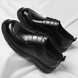 Chaussures habillées en cuir véritable Franco