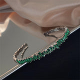 Bracelet Milena Thalys | Or blanc