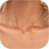 Collier lettre d'amour initiale | Or