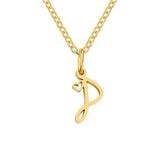 Collier initiale cœur | Or