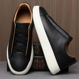 Baskets en cuir Bradley