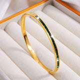 Bracelet Céleste Viride | Doré