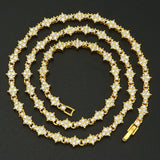 Collier Tennis Grappe Classique | Or