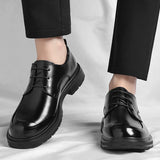 Chaussures habillées en cuir véritable Franco