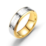 Bague de couple Forever Love | Or