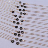 Collier à initiale Monette | Or