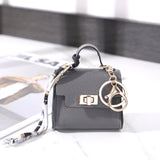 Porte-clés charm mini sac de luxe