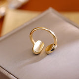 Bague double Kaelis | Or