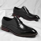 Chaussures de ville en cuir véritable Riviera