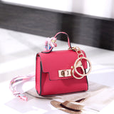 Porte-clés charm mini sac de luxe