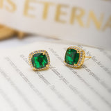Boucles d'oreilles Calista Verdoux | Dorées