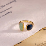 Bague double Kaelis | Or