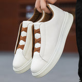 Baskets en cuir Bradley