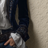 Elise™ | Blazer Velours Élégant — Édition Finale