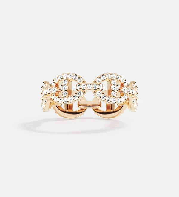 Bague Isla Marina | Or blanc