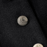 Elise Hartley | Manteau long cintré en mélange de laine pour femme