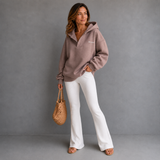 Sienna Vale | Sweat à capuche oversize pour femme