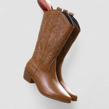 Claire - Bottes d'orthopédie western