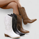 Claire - Bottes d'orthopédie western