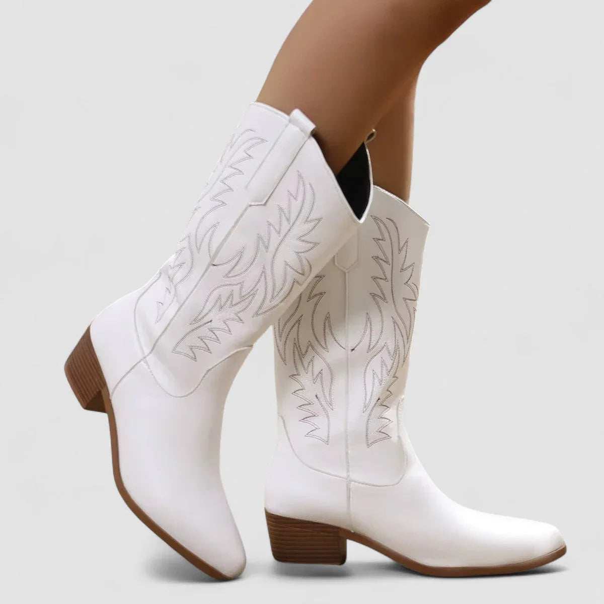 Claire - Bottes d'orthopédie western