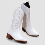 Claire - Bottes d'orthopédie western