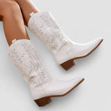 Claire - Bottes d'orthopédie western
