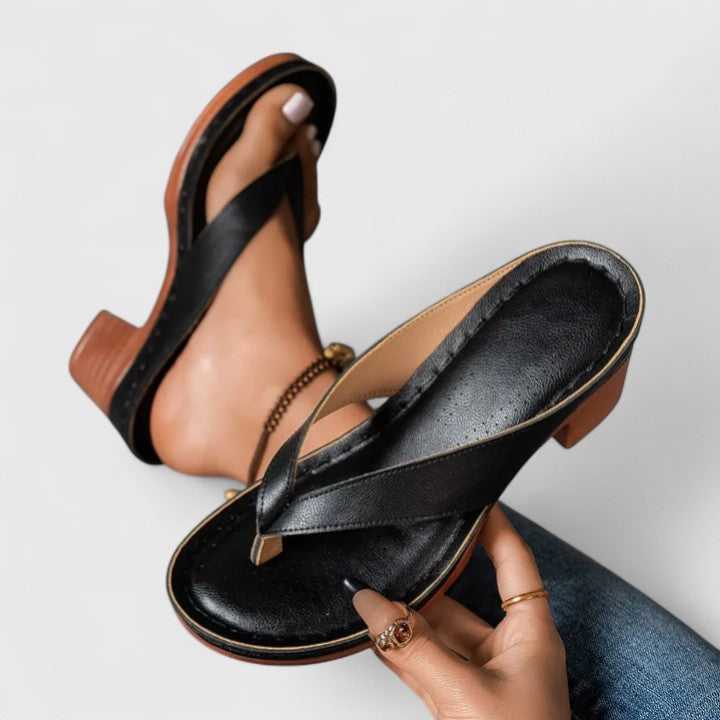 Talons orthopédiques pour occasions spéciales