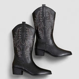 Claire - Bottes d'orthopédie western