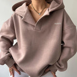Sienna Vale | Sweat à capuche oversize pour femme